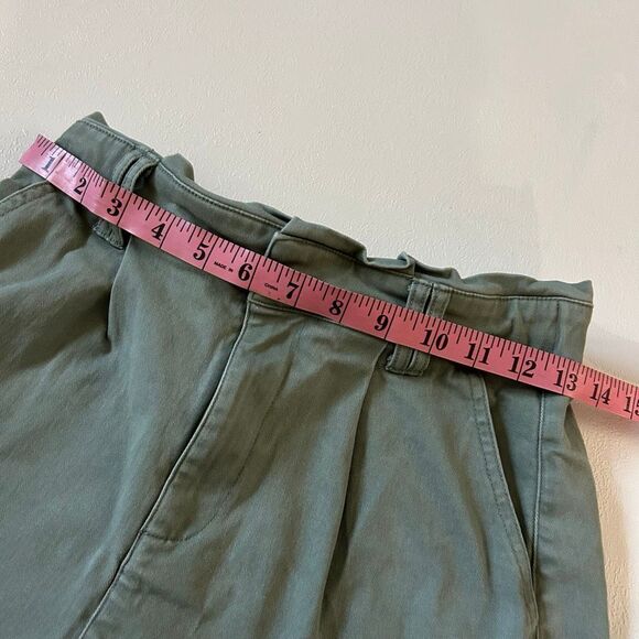 Blue Rain x Francesca’s Green High Waist Shorts Women’s Size Small - Picture 4 of 6